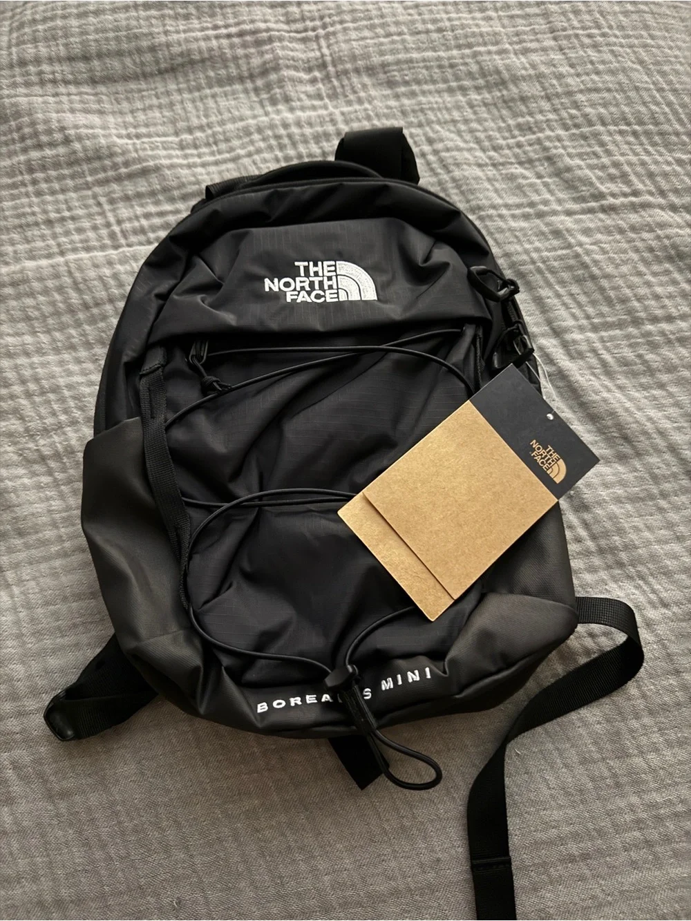 The North Face Borealis Mini Backpack, TNF Black/TNF Black-NPF, One Size
